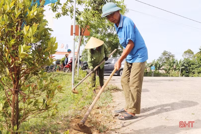 Vũ Quang tổ chức nhiều hoạt động chào mừng đại hội hội nông dân các cấp 