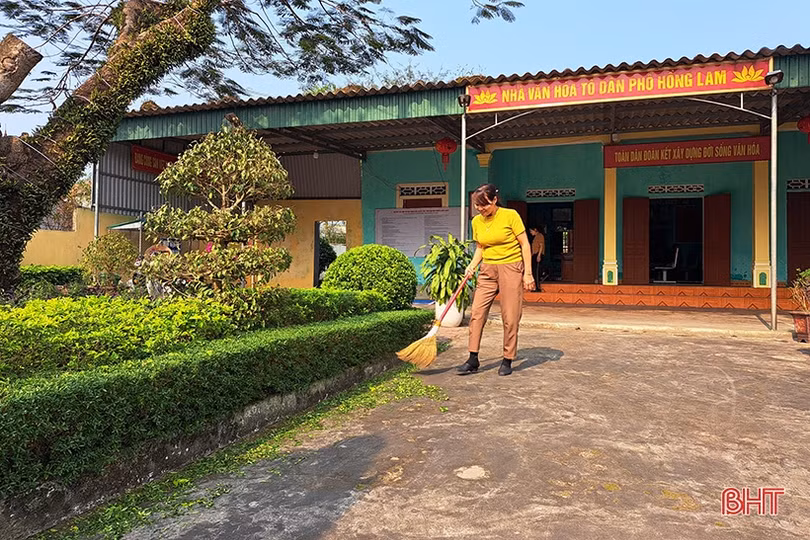 Nữ tổ trưởng dân phố hết mình vì việc chung