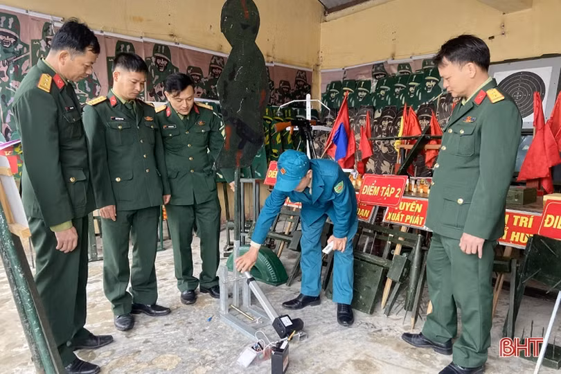 Nhiều sáng kiến, cải tiến kỹ thuật giúp nâng cao chất lượng huấn luyện của LLVT Hà Tĩnh