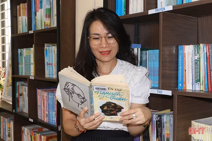 Xây dựng không gian văn hóa đọc cho người thành phố Hà Tĩnh