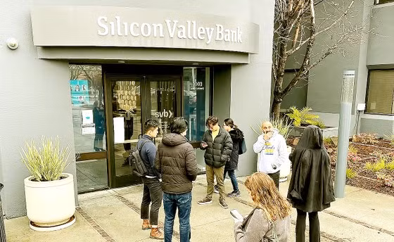 Nguy cơ khủng hoảng từ vụ SVB phá sản
