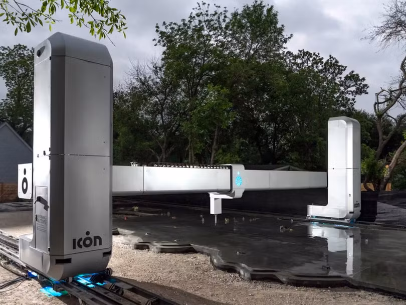 Phòng khách sạn được in 3D, xây chỉ mất vài ngày