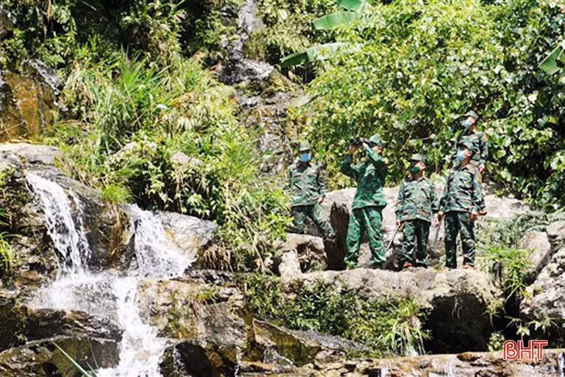 Xuất nhập cảnh trái phép qua biên giới Hà Tĩnh có dấu hiệu gia tăng