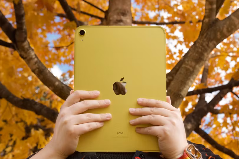 Hệ sinh thái toàn màu vàng của Apple