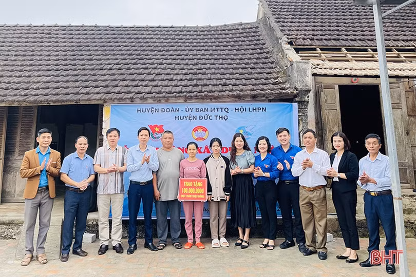 Khơi dậy sức trẻ chung tay xây dựng nông thôn mới ở Hà Tĩnh