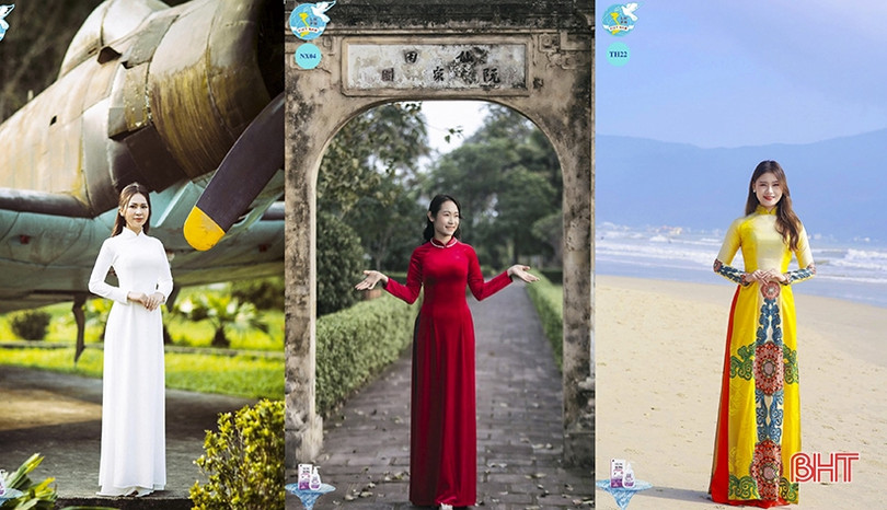 113 thí sinh vào chung kết Cuộc thi Ảnh “Áo dài với quê hương Hà Tĩnh”