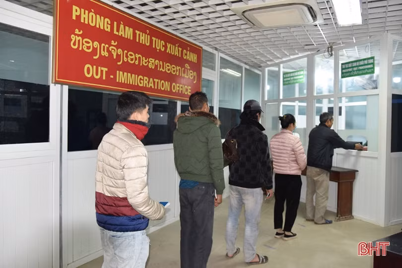 Xuất nhập cảnh trái phép qua biên giới Hà Tĩnh có dấu hiệu gia tăng