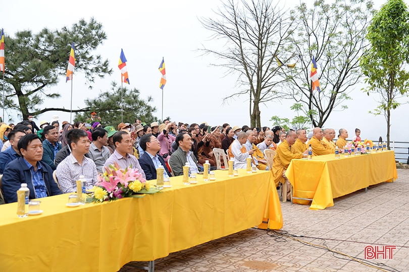 Trang trọng Lễ khánh đản chùa Hương Tích