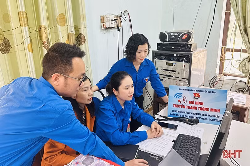 Khơi dậy sức trẻ chung tay xây dựng nông thôn mới ở Hà Tĩnh