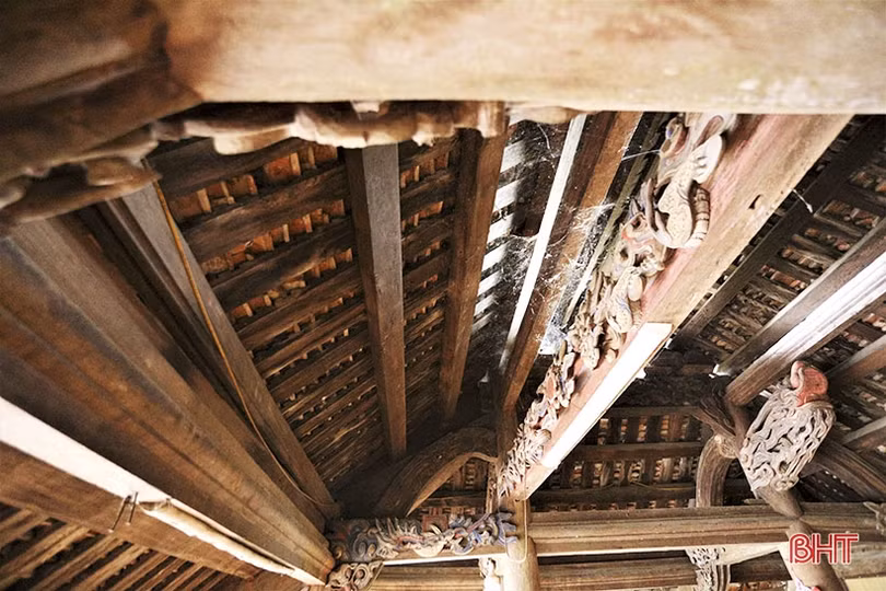 Di tích quốc gia chùa Thịnh Xá xuống cấp, cần sớm được tu bổ