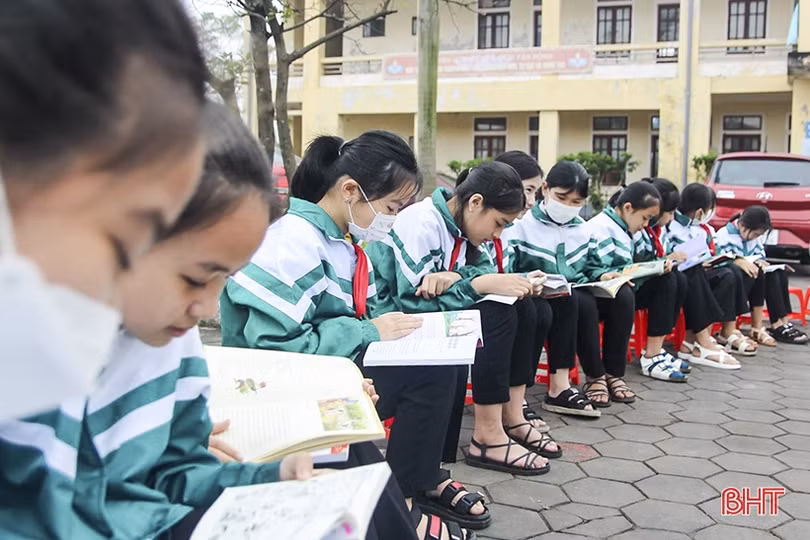 Thiếu nhi Hà Tĩnh thi đua làm “nghìn việc tốt”