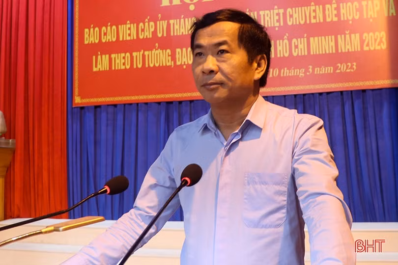 Can Lộc tiếp tục siết chặt kỷ luật, kỷ cương hành chính, nâng cao đạo đức công vụ