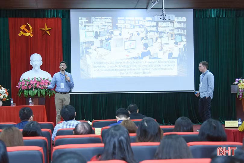 Đại học Hà Tĩnh hội thảo “Giảng dạy Tiếng Anh trong thời đại số hóa”