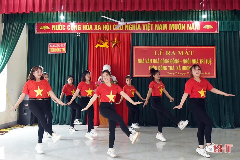 Ra mắt nhà văn hóa cộng đồng - ngôi nhà trí tuệ ở Hương Trà