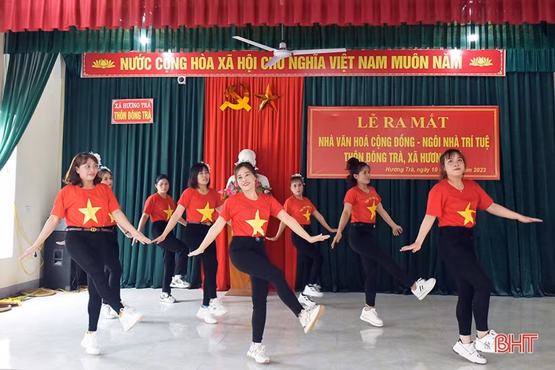 Ra mắt nhà văn hóa cộng đồng - ngôi nhà trí tuệ ở Hương Trà