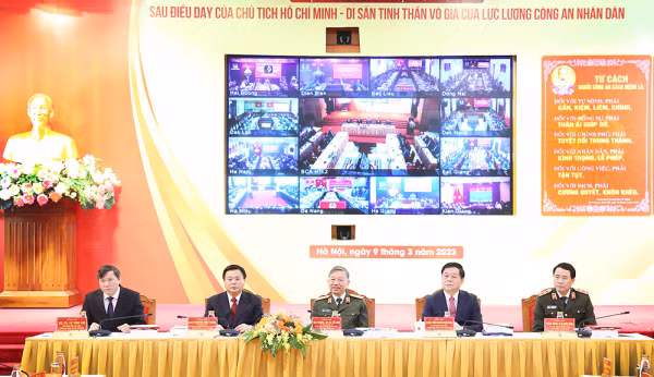 “Sáu điều dạy của Chủ tịch Hồ Chí Minh - di sản tinh thần vô giá của lực lượng CAND”