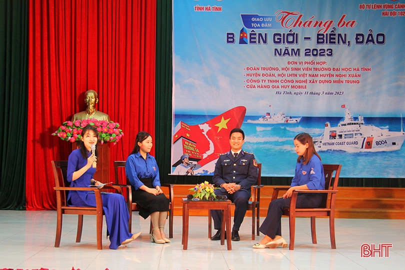 Giao lưu, tọa đàm “Tháng 3 biên giới - biển, đảo năm 2023” 