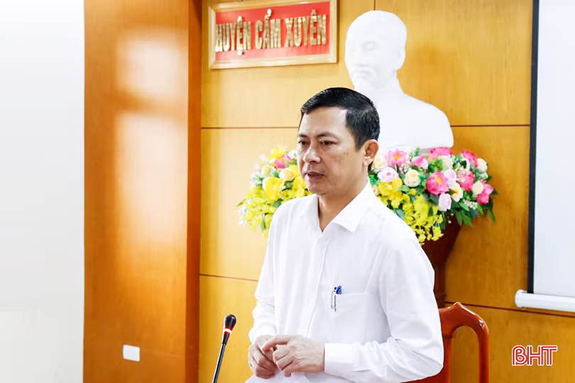 Thành lập trung tâm y tế huyện đa chức năng phù hợp với quy hoạch tỉnh Hà Tĩnh