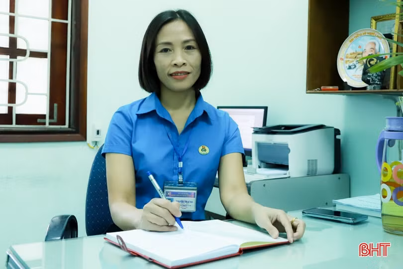 Nữ cán bộ công đoàn ở Hà Tĩnh vững vàng chuyên môn, tham mưu giỏi