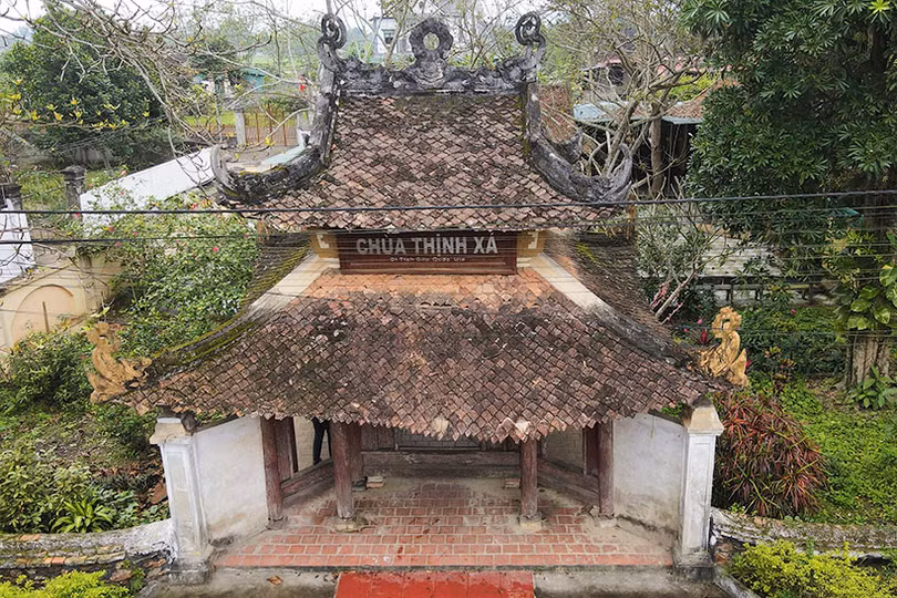 Di tích quốc gia chùa Thịnh Xá xuống cấp, cần sớm được tu bổ