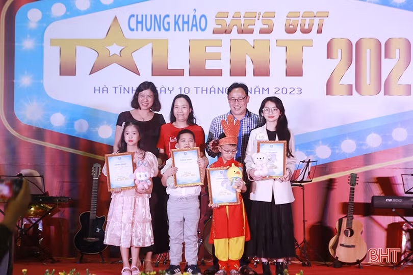 Ấn tượng chương trình SAE’s Got Talent 2023 của trường Albert Einstein