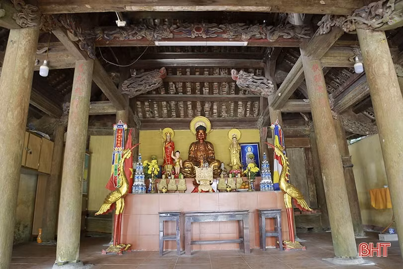 Di tích quốc gia chùa Thịnh Xá xuống cấp, cần sớm được tu bổ