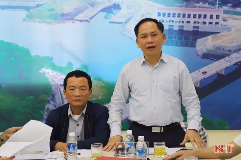 Giám sát chuyên đề phát triển năng lượng tại các nhà máy thủy điện ở Hà Tĩnh