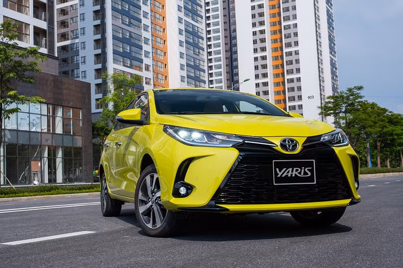 Toyota Yaris 2023 bản nâng cấp ra mắt Thái Lan với một số thay đổi nhẹ