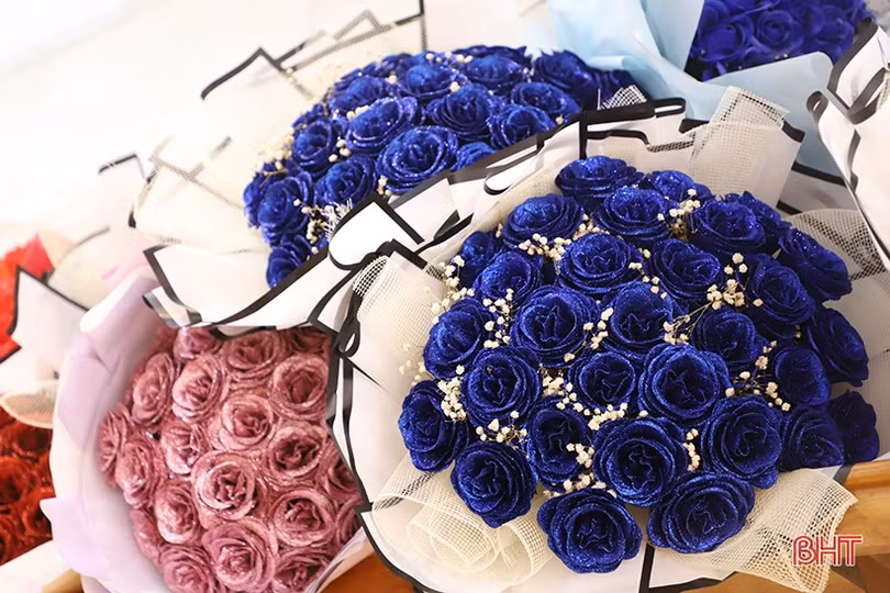 Hoa tươi tăng giá dịp lễ 8/3 tại Hà Tĩnh