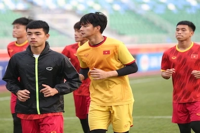 Sự trùng hợp kỳ lạ như sắp đặt ở vòng bảng U20 châu Á 2023