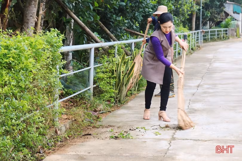 Vũ Quang tổ chức nhiều hoạt động chào mừng đại hội hội nông dân các cấp 