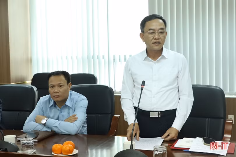 Giám sát chuyên đề phát triển năng lượng tại các doanh nghiệp ở KKT Vũng Áng