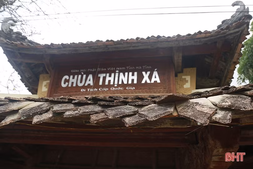 Di tích quốc gia chùa Thịnh Xá xuống cấp, cần sớm được tu bổ