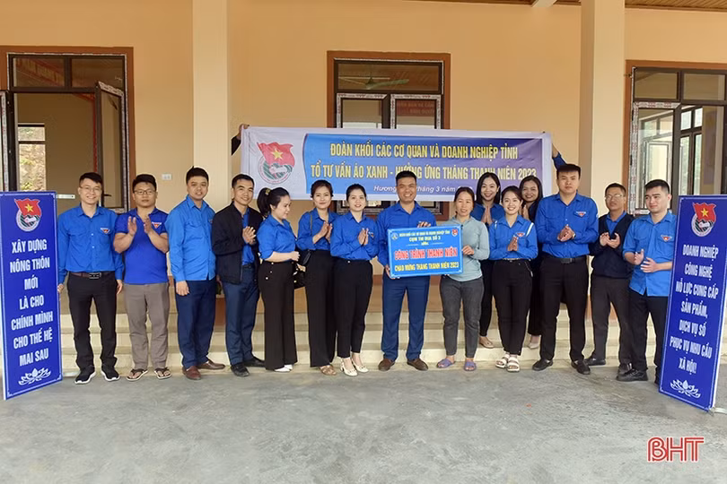 Khơi dậy sức trẻ chung tay xây dựng nông thôn mới ở Hà Tĩnh