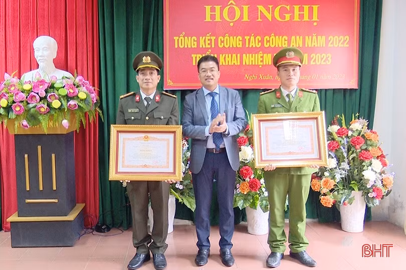 Trưởng công an xã tận tụy, vì bình yên cuộc sống