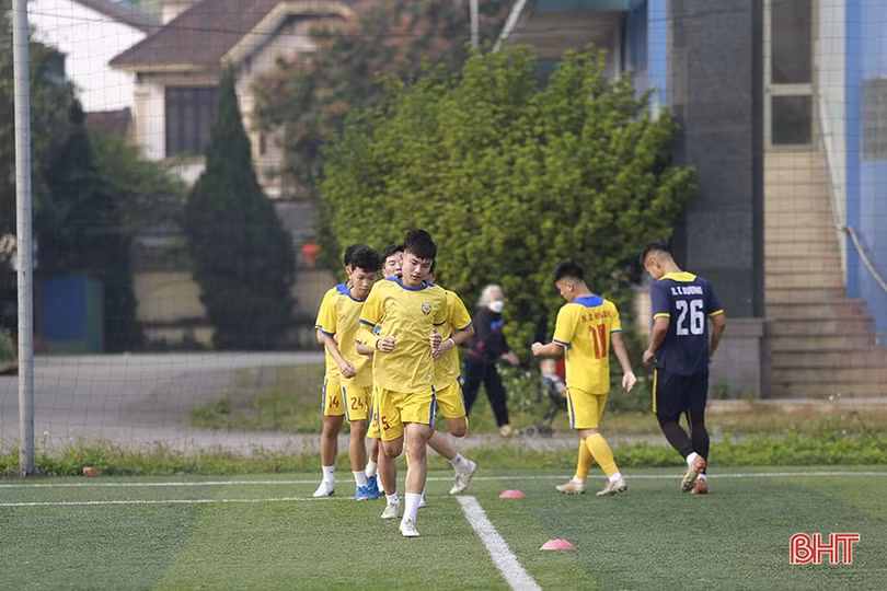 U17 Hồng Lĩnh Hà Tĩnh tự tin bước vào VCK U17 quốc gia