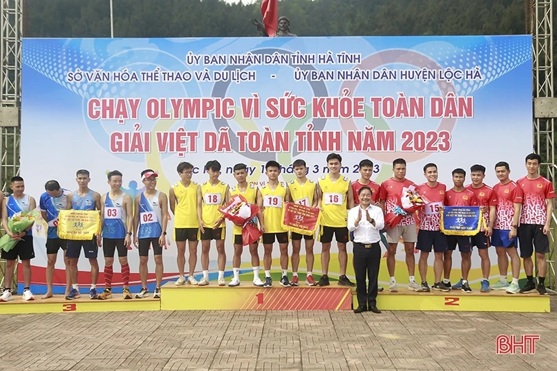 Thành phố Hà Tĩnh nhất toàn đoàn Giải Việt dã toàn tỉnh 