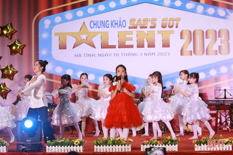 Ấn tượng chương trình SAE’s Got Talent 2023 của trường Albert Einstein