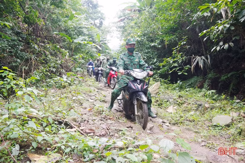 Xuất nhập cảnh trái phép qua biên giới Hà Tĩnh có dấu hiệu gia tăng