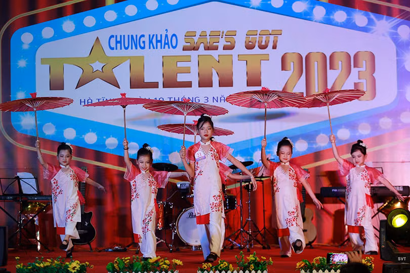 Ấn tượng chương trình SAE’s Got Talent 2023 của trường Albert Einstein