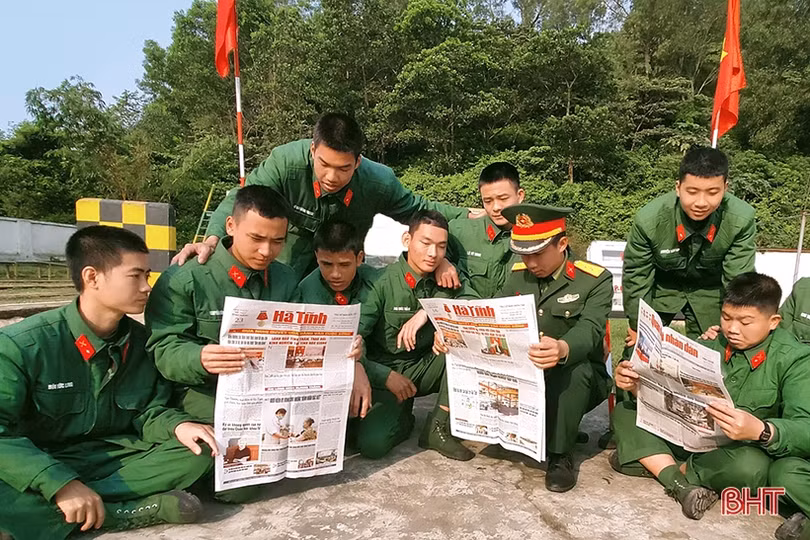 Gần gũi, thân tình giúp tân binh Hà Tĩnh yên tâm rèn luyện