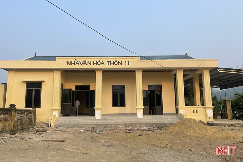 Trường Cao đẳng Y tế Hà Tĩnh chung sức xây dựng NTM ở Hương Khê