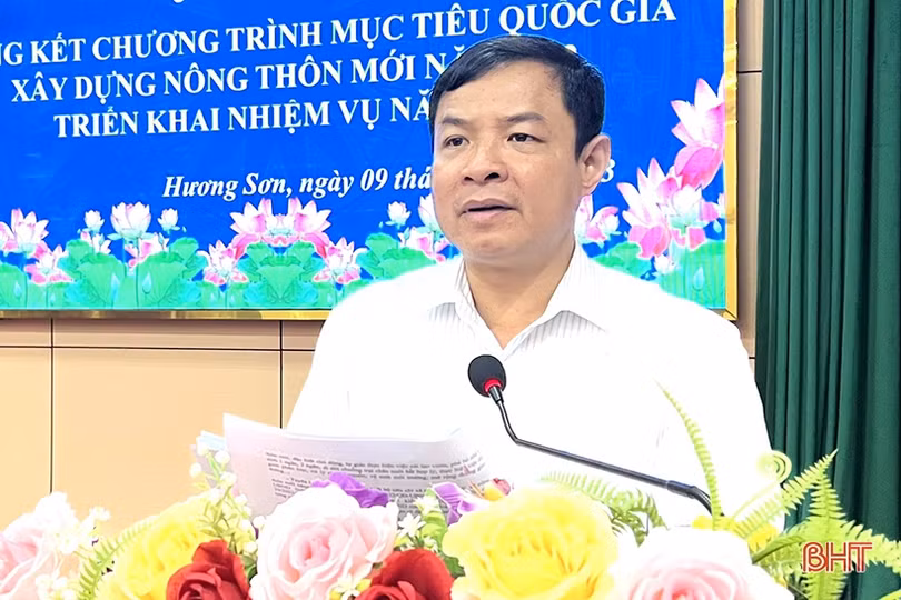 Cao điểm xây dựng NTM ở Hương Sơn từ 15/3 - 15/6