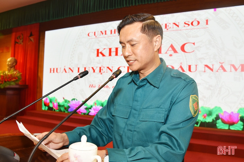 Khắc phục khó khăn, quyết tâm hoàn thành xuất sắc nhiệm vụ huấn luyện