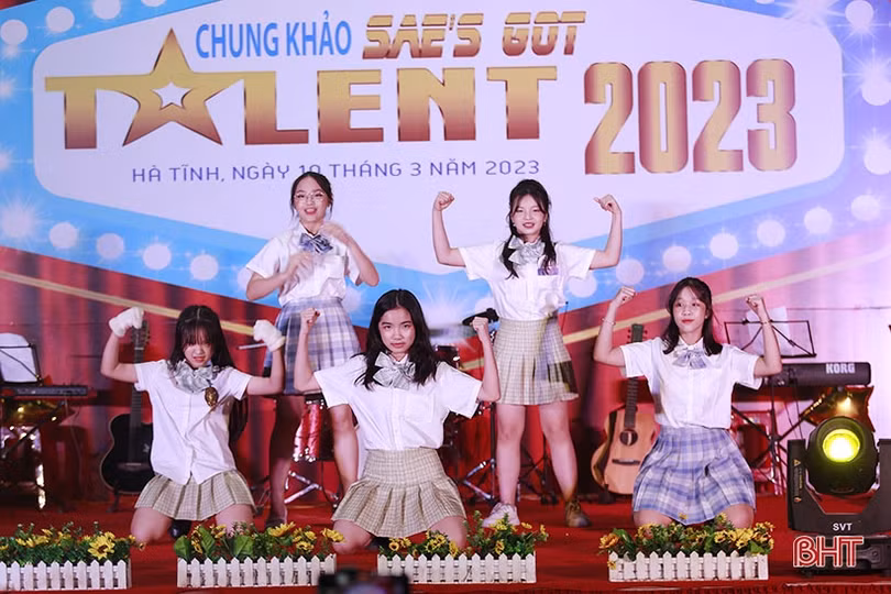 Ấn tượng chương trình SAE’s Got Talent 2023 của trường Albert Einstein