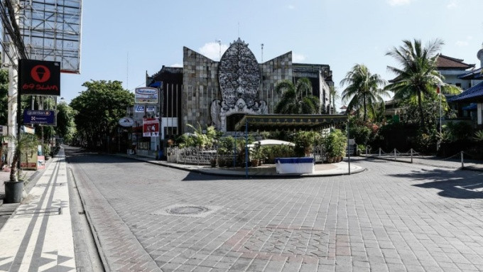 Ngày cả đảo Bali vắng bóng người, “không phát ra tiếng động”