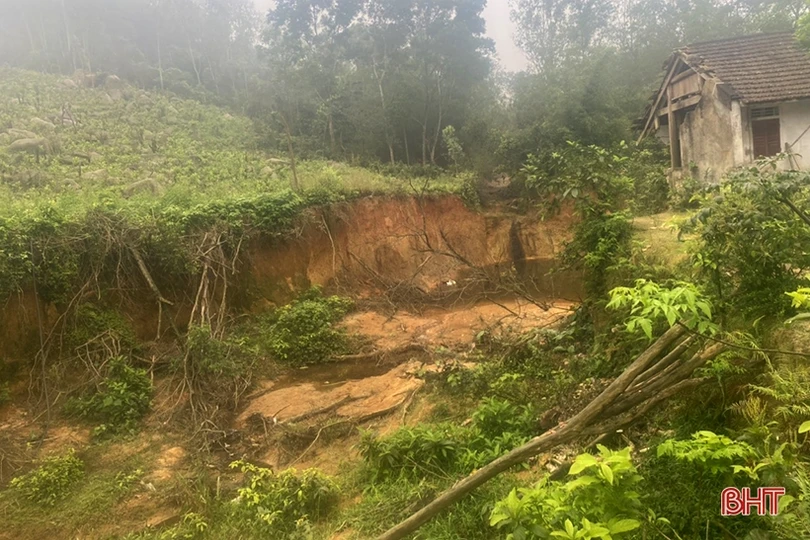 3,5 tỷ đồng khắc phục sạt lở tuyến kênh “uy hiếp” nhiều nhà dân ở Nghi Xuân