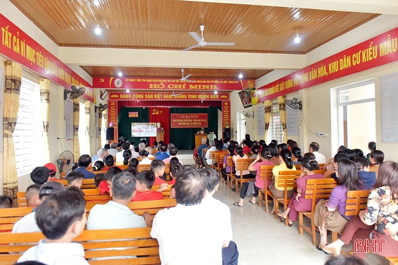 Ra mắt nhà văn hóa cộng đồng - ngôi nhà trí tuệ ở Hương Trà