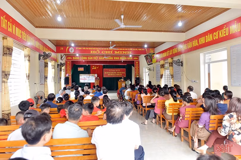 Ra mắt nhà văn hóa cộng đồng - ngôi nhà trí tuệ ở Hương Trà