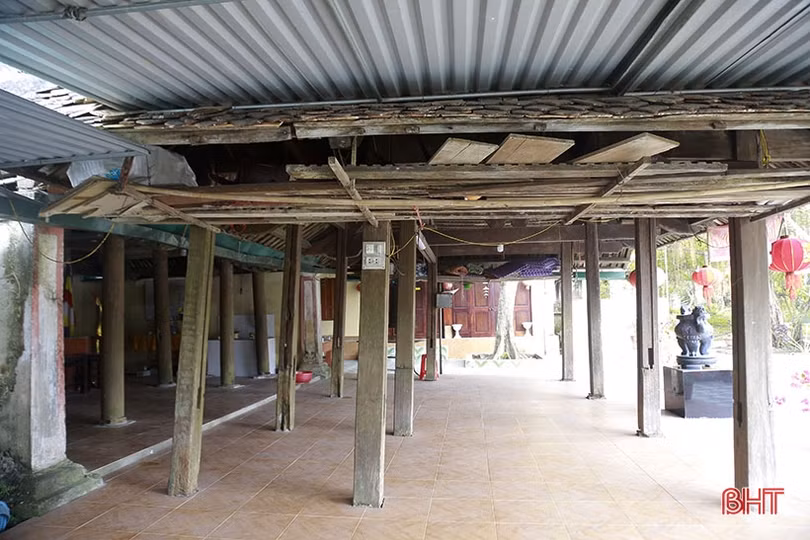 Di tích quốc gia chùa Thịnh Xá xuống cấp, cần sớm được tu bổ